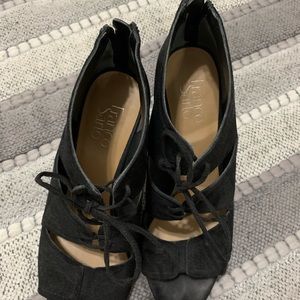 Franco Sarto Laced Sandals